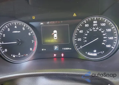 2015 Hyundai Genesis 3.8 из США, поврежденный, VIN KMHGN4JE2FU050526